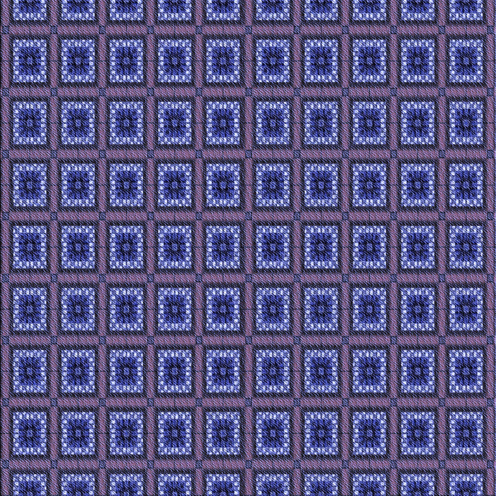 Patterned Medium Slate Blue Rug, pat3700blu