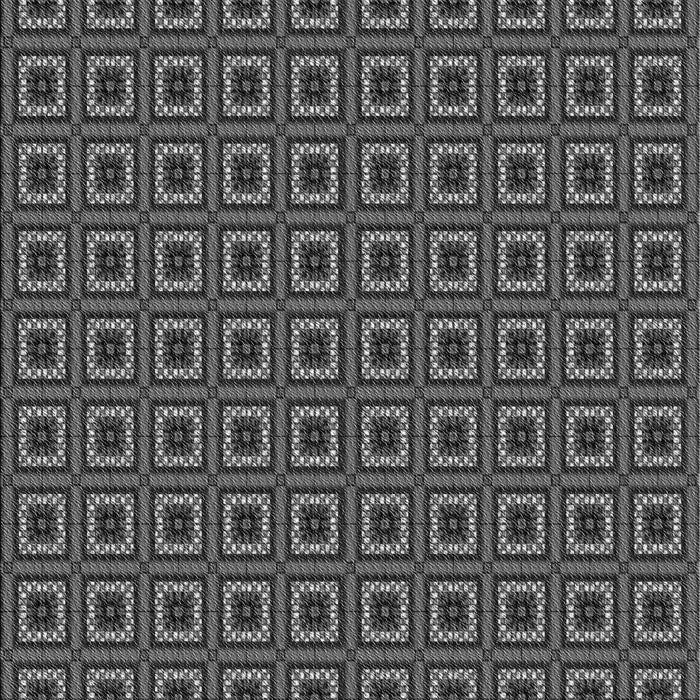 Machine Washable Transitional Gray Rug, wshpat3700gry