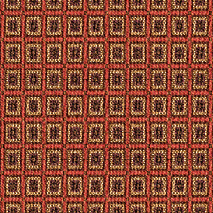 Machine Washable Transitional Orange Rug, wshpat3700org