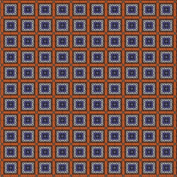 Square Patterned Rose Purple Novelty Rug, pat3700
