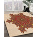 Machine Washable Transitional Mahogany Brown Rug in a Family Room, wshpat3701org