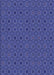 Patterned Light Slate Blue Rug, pat3702blu