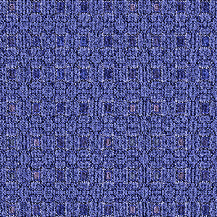 Patterned Light Slate Blue Rug, pat3702blu