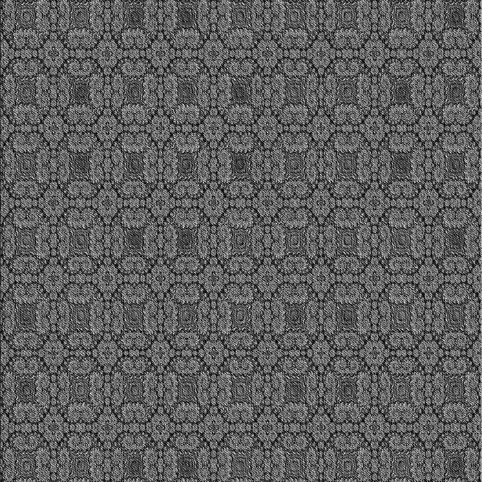 Patterned Gray Rug, pat3702gry