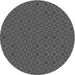 Square Patterned Gray Rug, pat3702gry