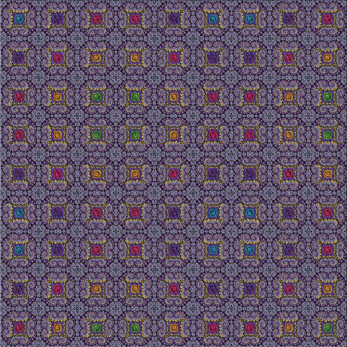 Sideview of Machine Washable Transitional Dark Purple Rug, wshpat3702