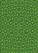 Patterned Deep Emerald Green Rug, pat3703grn