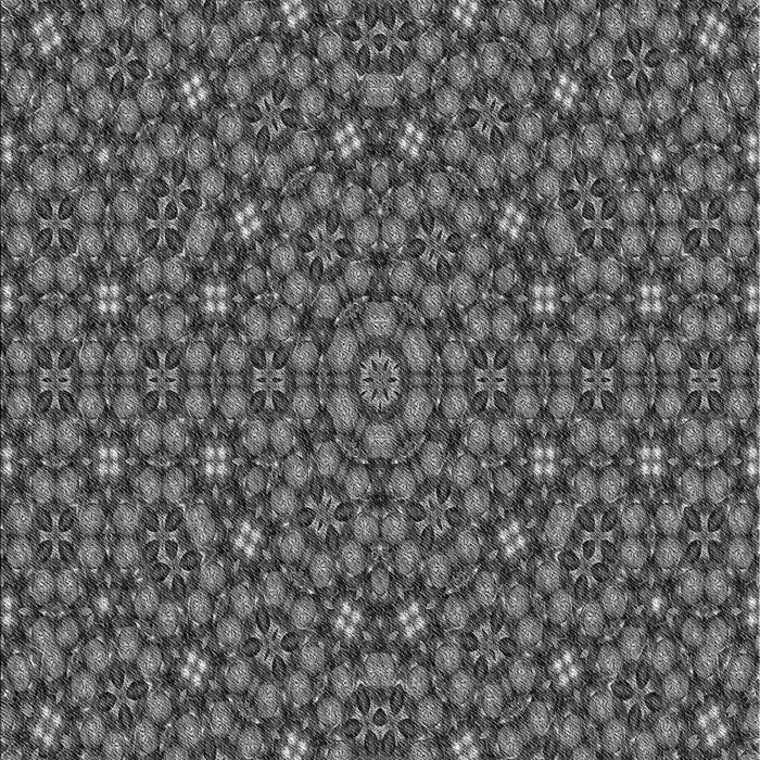 Patterned Gray Rug, pat3703gry