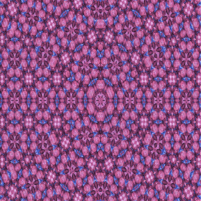 Patterned Burnt Pink Rug, pat3703pur