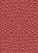 Machine Washable Transitional Red Rug, wshpat3703rd