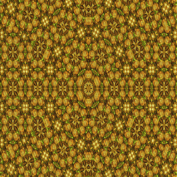 Patterned Dark Bronze Brown Rug, pat3703yw