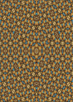 Machine Washable Transitional Brass Green Rug, wshpat3703