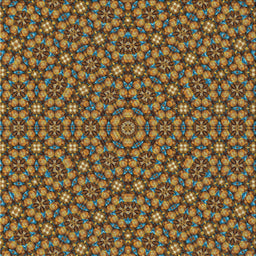 Sideview of Machine Washable Transitional Brass Green Rug, wshpat3703