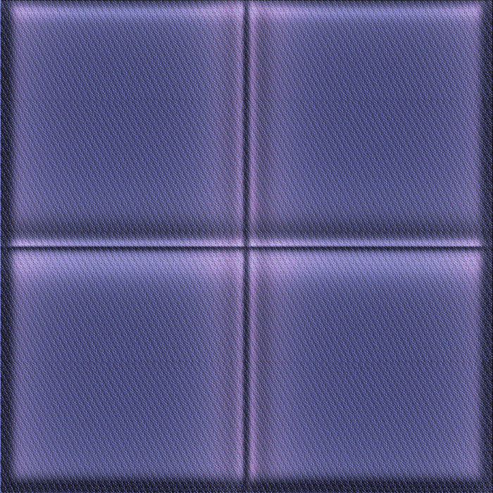 Round Patterned Dark Slate Blue Purple Rug, pat3704blu