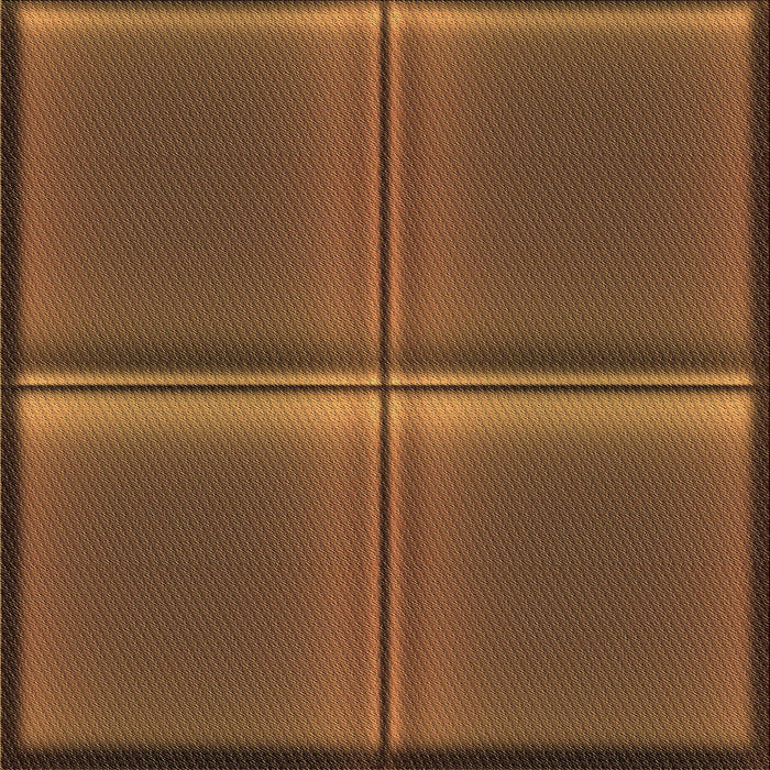 Round Patterned Red Brown Rug, pat3704brn