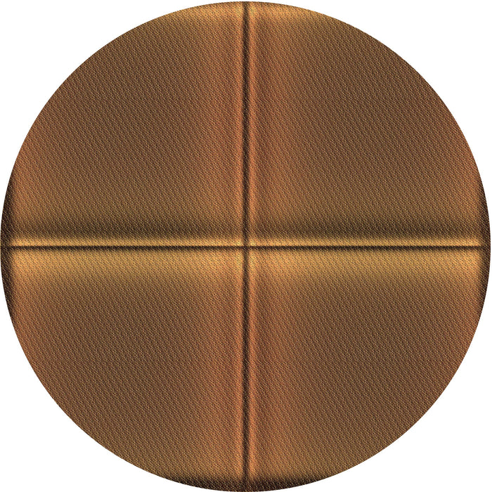 Square Machine Washable Transitional Red Brown Rug in a Living Room, wshpat3704brn