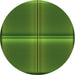 Square Patterned Dark Lime Green Rug, pat3704grn