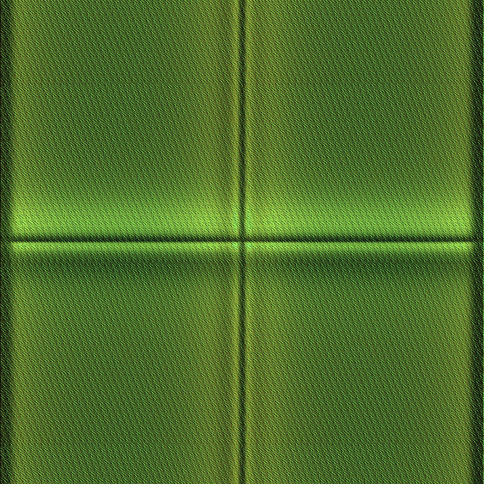 Patterned Dark Lime Green Rug, pat3704grn