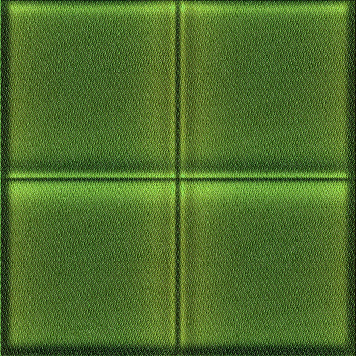 Round Patterned Dark Lime Green Rug, pat3704grn