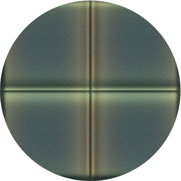 Square Machine Washable Transitional Dull-Sea Green Rug in a Living Room, wshpat3704lblu