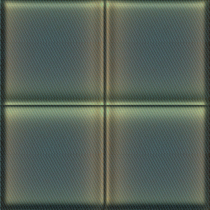 Round Machine Washable Transitional Dull-Sea Green Rug, wshpat3704lblu