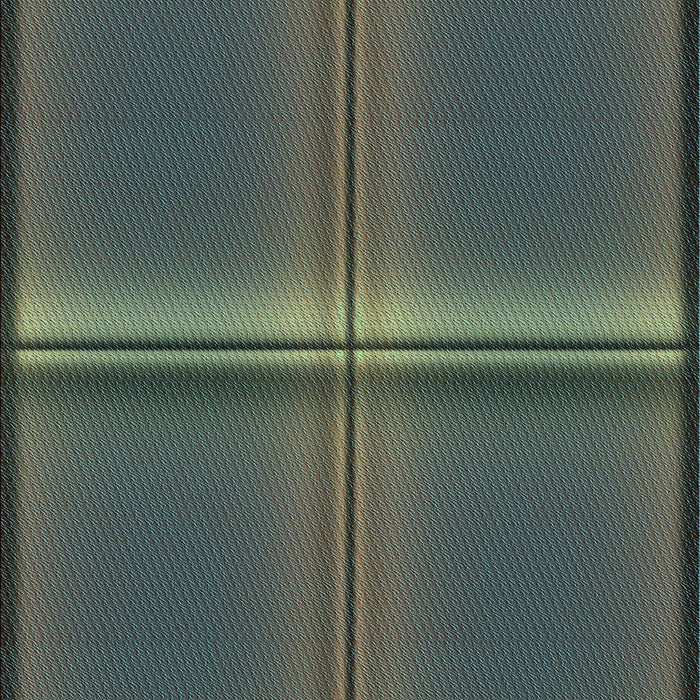 Patterned Dull-Sea Green Rug, pat3704lblu