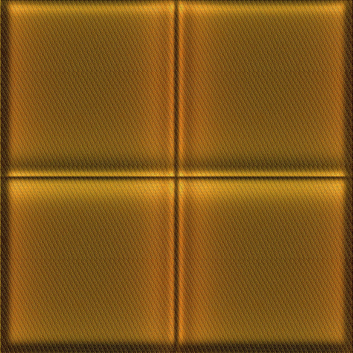 Round Patterned Saddle Brown Rug, pat3704yw