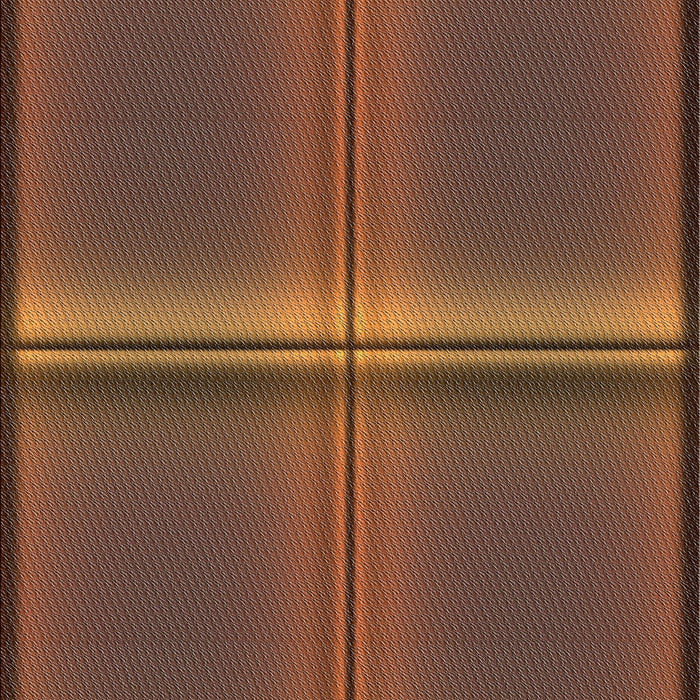 Patterned Bronze Brown Novelty Rug, pat3704