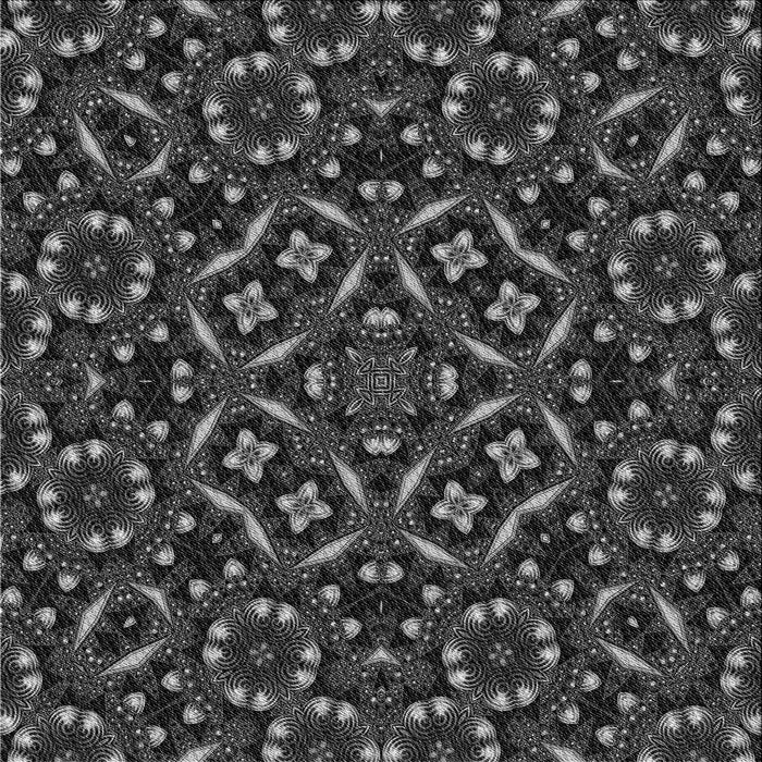 Round Machine Washable Transitional Platinum Gray Rug, wshpat3705gry