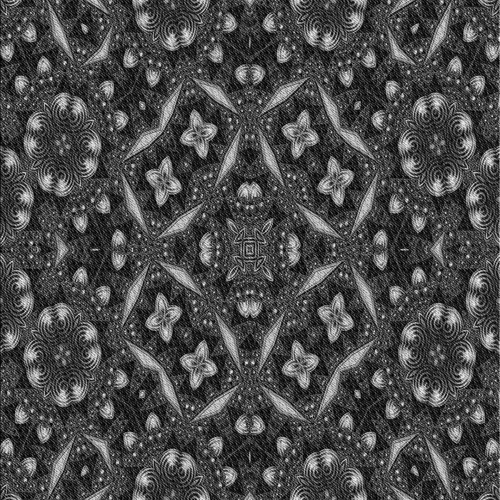 Machine Washable Transitional Platinum Gray Rug, wshpat3705gry