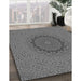 Machine Washable Transitional Gray Rug in a Family Room, wshpat3706gry