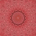 Round Machine Washable Transitional Red Rug, wshpat3706rd