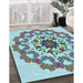 Machine Washable Transitional Blue Rug in a Family Room, wshpat3708lblu