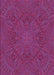 Patterned Orchid Purple Rug, pat3709pur