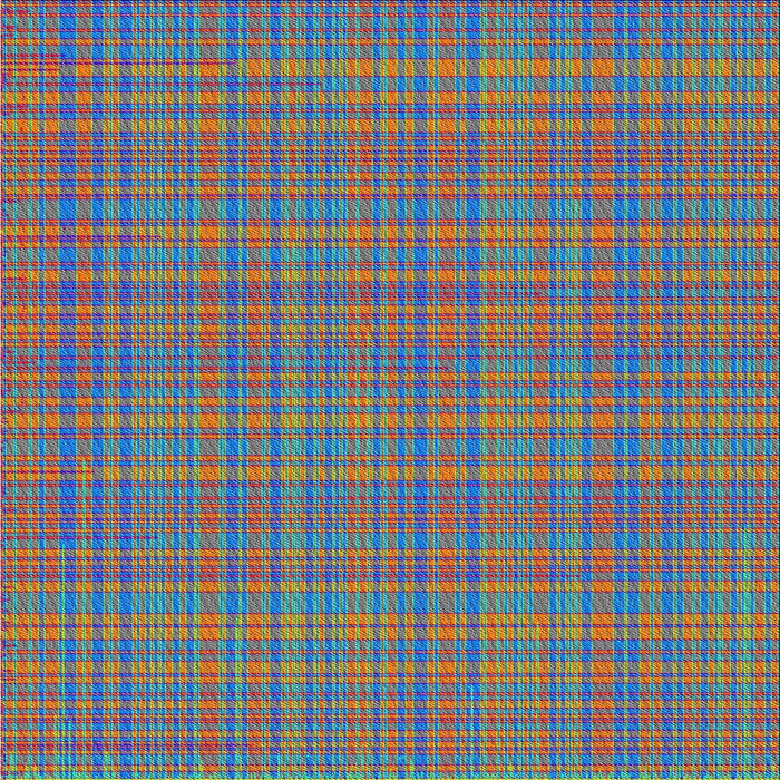 Square Patterned Dark Raspberry Purple Novelty Rug, pat370