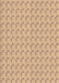 Machine Washable Transitional Peru Brown Rug, wshpat371brn