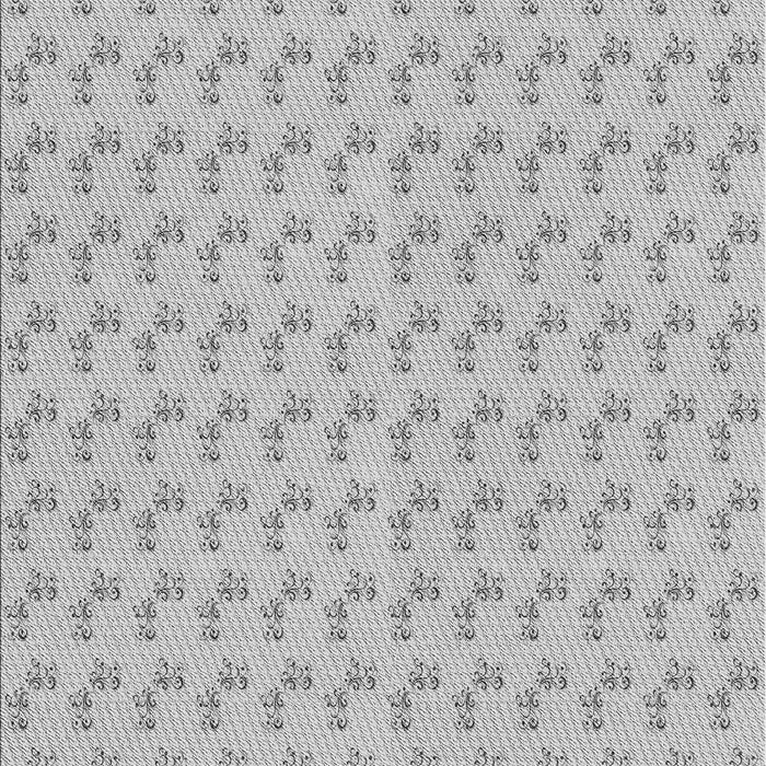 Patterned Gunmetal Gray Rug, pat371gry