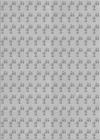 Machine Washable Transitional Gunmetal Gray Rug, wshpat371gry