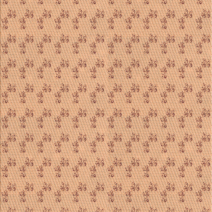 Machine Washable Transitional Orange Rug, wshpat371org