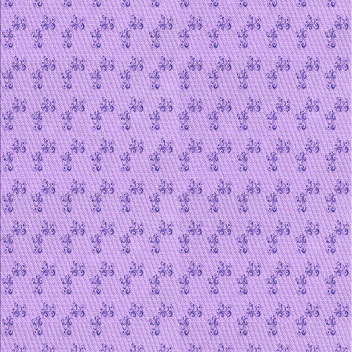 Patterned Purple Rug, pat371pur