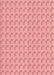 Patterned Pastel Pink Rug, pat371rd