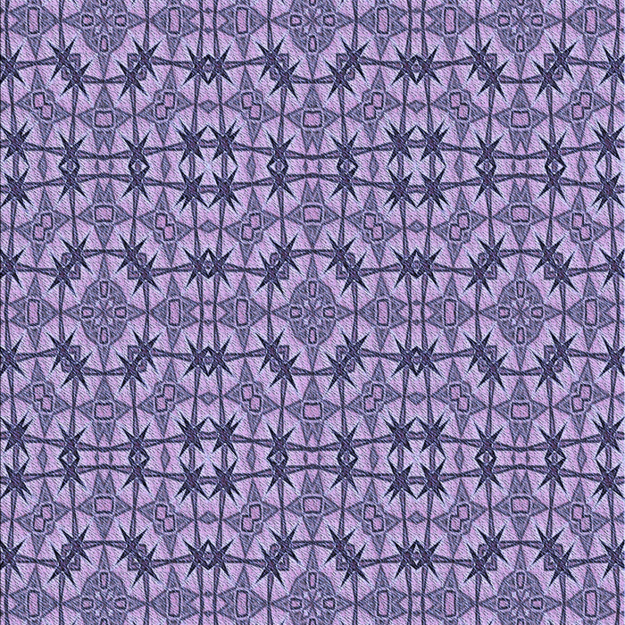 Machine Washable Transitional Deep Periwinkle Purple Rug, wshpat3710blu