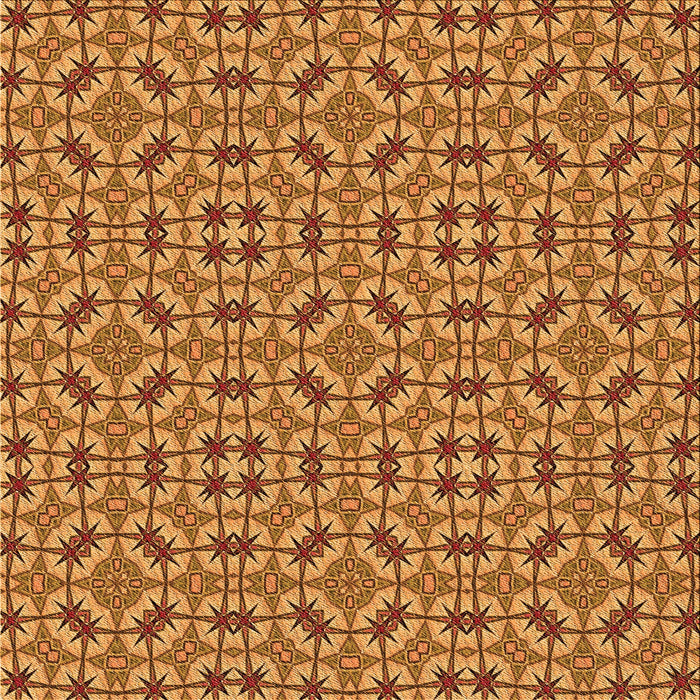 Round Machine Washable Transitional Mahogany Brown Rug, wshpat3710org