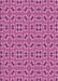 Machine Washable Transitional Dark Pink Rug, wshpat3710pur