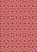 Machine Washable Transitional Red Rug, wshpat3710rd