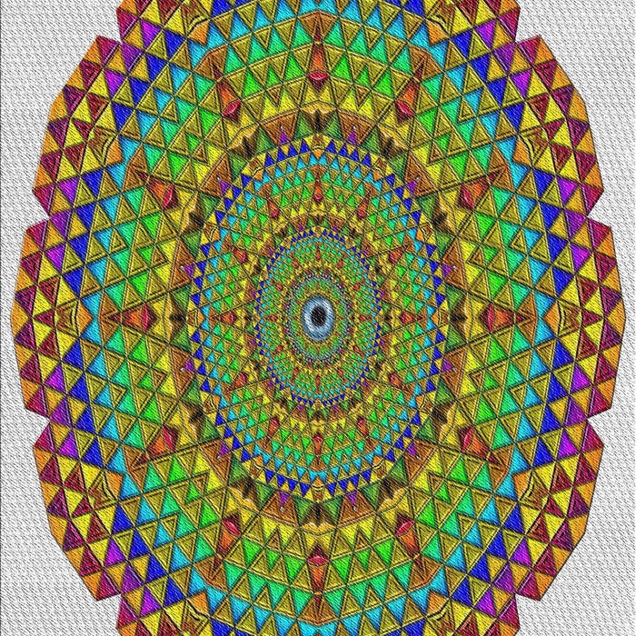 Patterned Sage Green Novelty Rug, pat3711