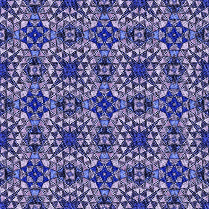 Round Machine Washable Transitional Denim Dark Blue Rug, wshpat3712blu