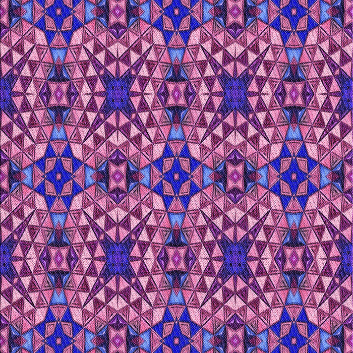 Patterned Dark Magenta Purple Rug, pat3712pur