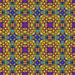 Square Patterned Plum Purple Modern Rug, pat3712