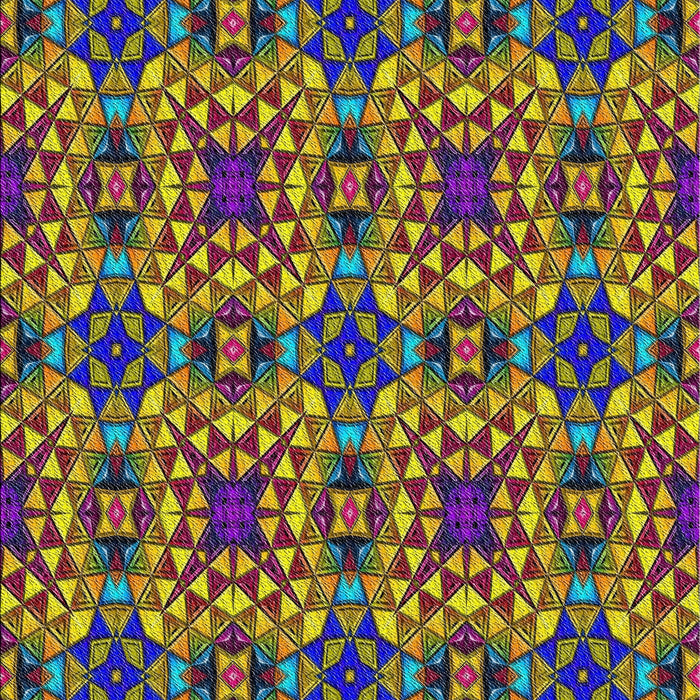 Patterned Plum Purple Modern Rug, pat3712